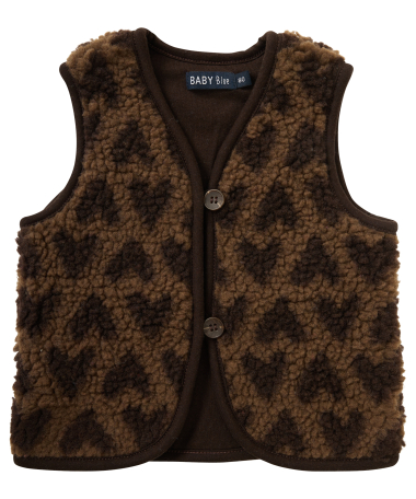 gilet met knopen