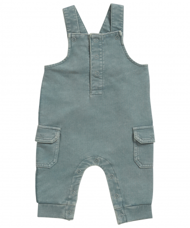 newborn salopette denim