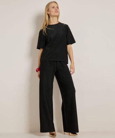 t-shirt met glitters