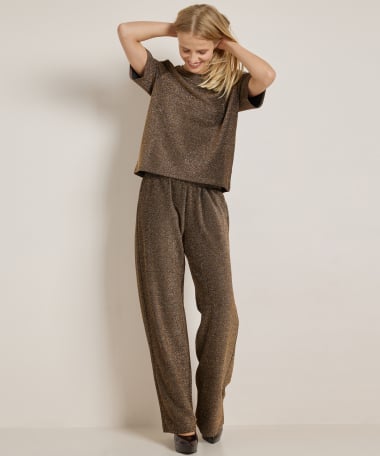 t-shirt met glitters