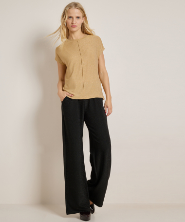 glitter t-shirt met naad