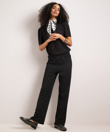 t-shirt met ronde hals