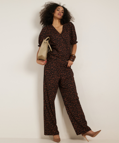 overslag t-shirt crinckle 