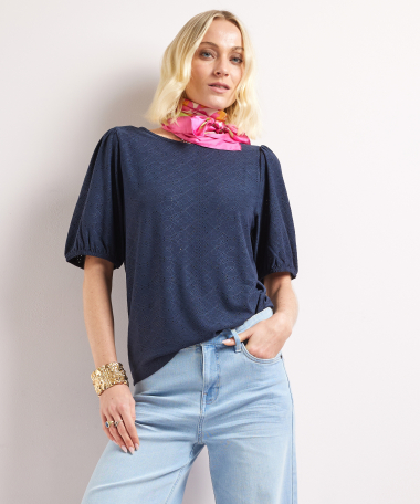 ajour t-shirt pofmouw