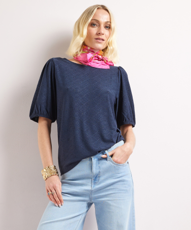 ajour t-shirt pofmouw