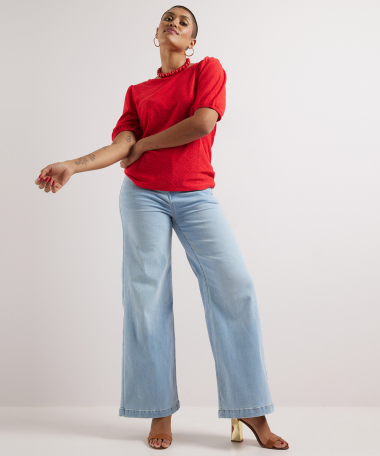 ajour t-shirt pofmouw