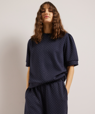 glitter t-shirt pofmouw