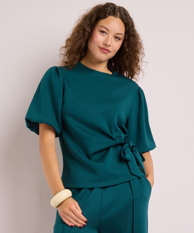 t-shirt met korte mouwen