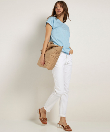 basic t-shirt stippenprint