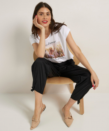 t-shirt met fotoprint