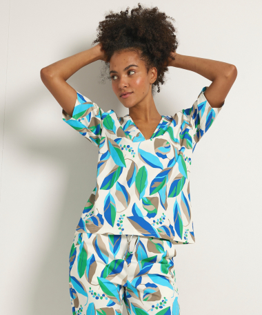 t-shirt comfort bladprint