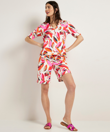 t-shirt comfort bladprint