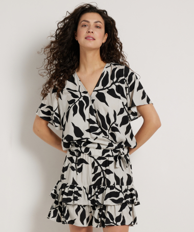 viscose top overslag