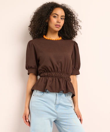 crinkle t-shirt