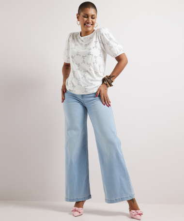 ajour t-shirt pofmouw