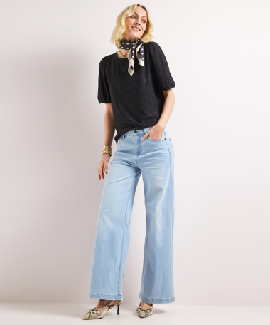 ajour t-shirt pofmouw