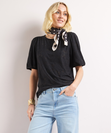 ajour t-shirt pofmouw