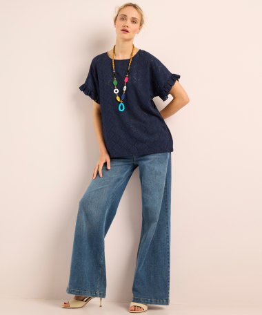 t-shirt met ketting