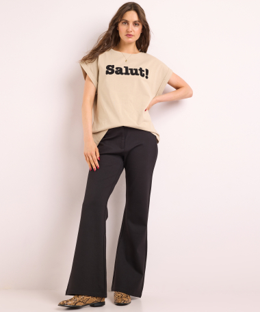 t-shirt salut