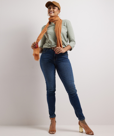 stippen top oprolmouw