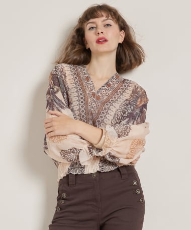 top met rugsluiting
