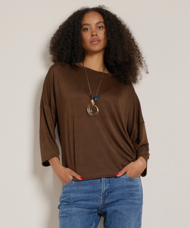 top met ketting
