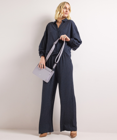 crinkle blouse glitters