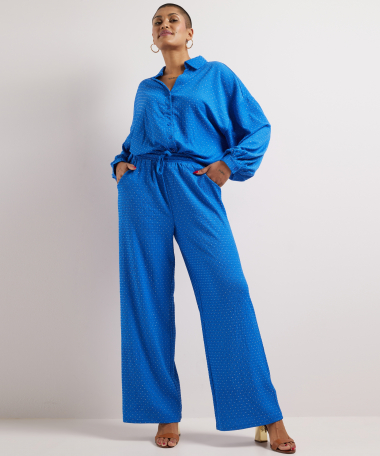 crinkle blouse glitters