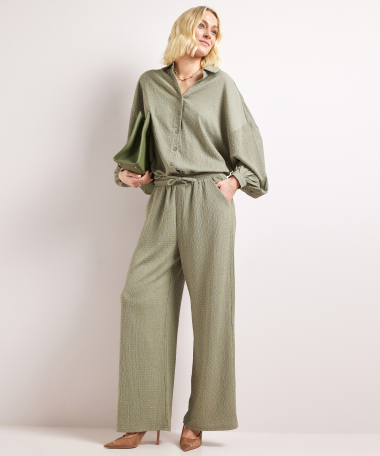 crinkle blouse glitters