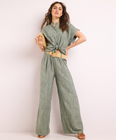 blouse met knoopsluiting
