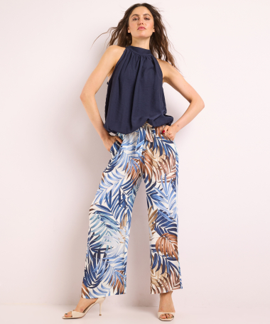 singlet met hoge hals