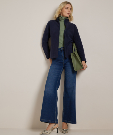 basic fleece vest
