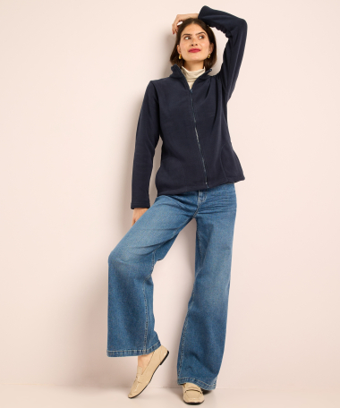 basic fleece vest
