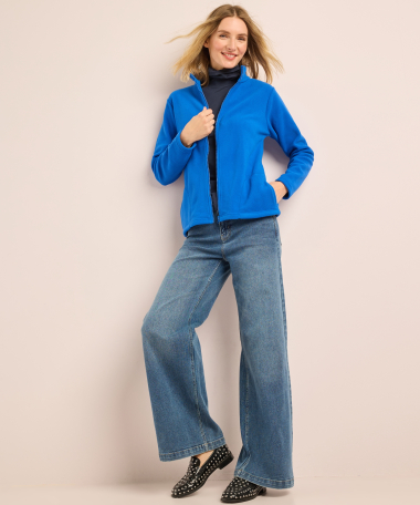 basic fleece vest