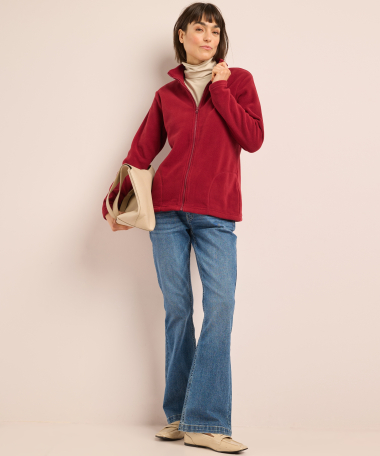 basic fleece vest