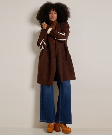 lang vest met hartjes