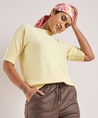 trui met korte mouwen