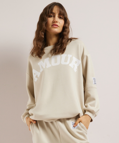 amour trui mouwlabel