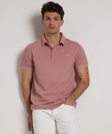 uni pique polo