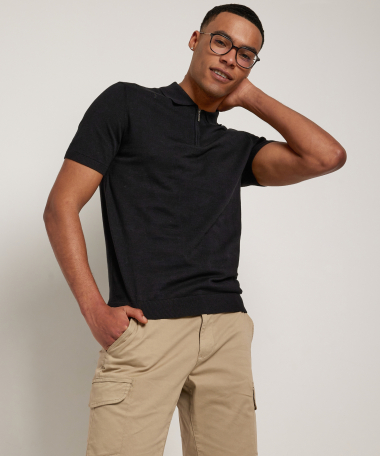 comodo polo met rits