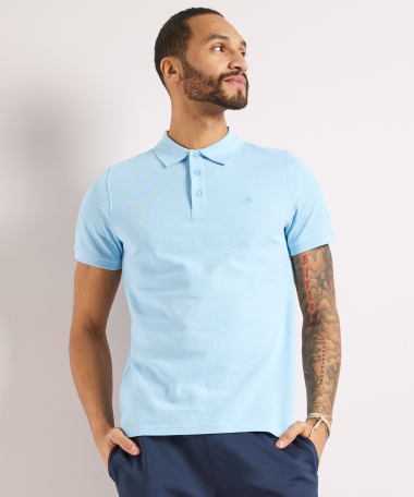 basic pique polo uni