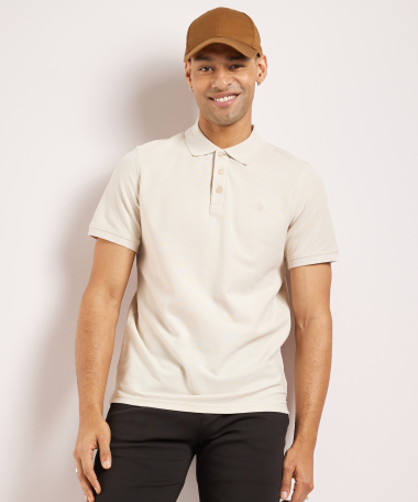 polo met knoopsluiting
