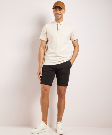 polo met knoopsluiting