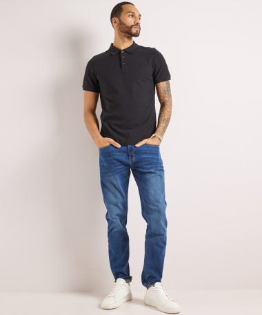 basic pique polo uni