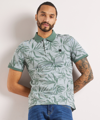 polo met print