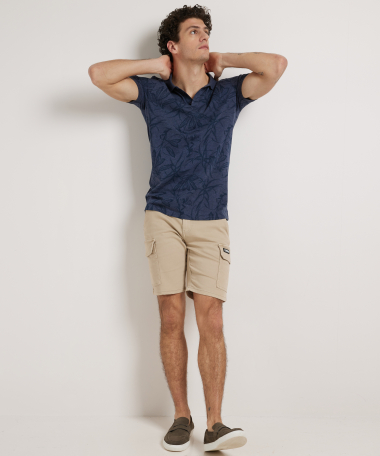 polo all-over print