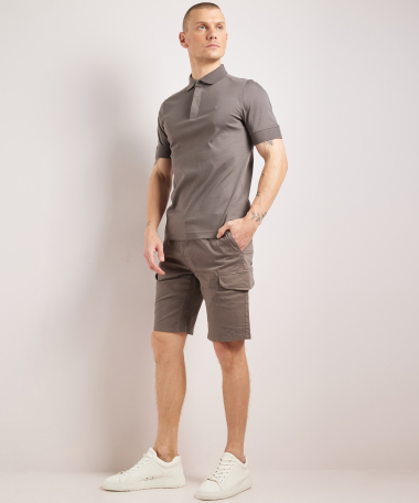 comodo polo gemerceriseerd katoen