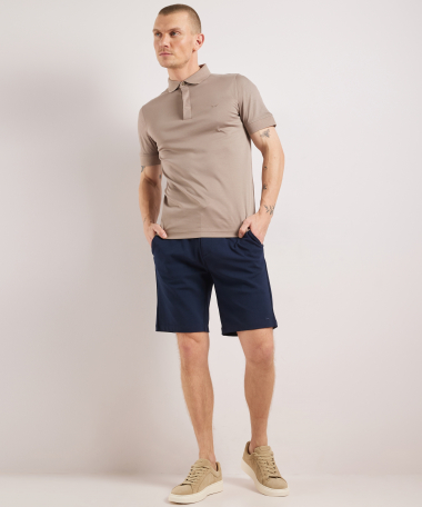 comodo polo gemerceriseerd katoen