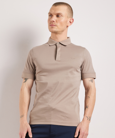 comodo polo gemerceriseerd katoen