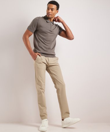 comodo polo met rits